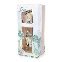 Dad Me to You Bear Pint Glass & Coaster Gift Set Extra Image 1 Preview